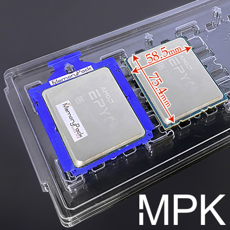 58.5x75.4 tray packaging cpu lga4094 sp3 str4 2015-37a